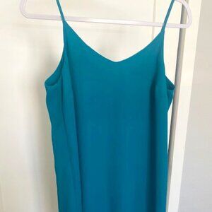 Emerald green dress - Meraki size M